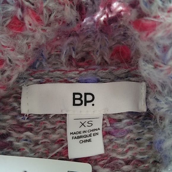 NEW BP. Marbled Slouchy Cowl Neck Sweater - Picture 9 of 14